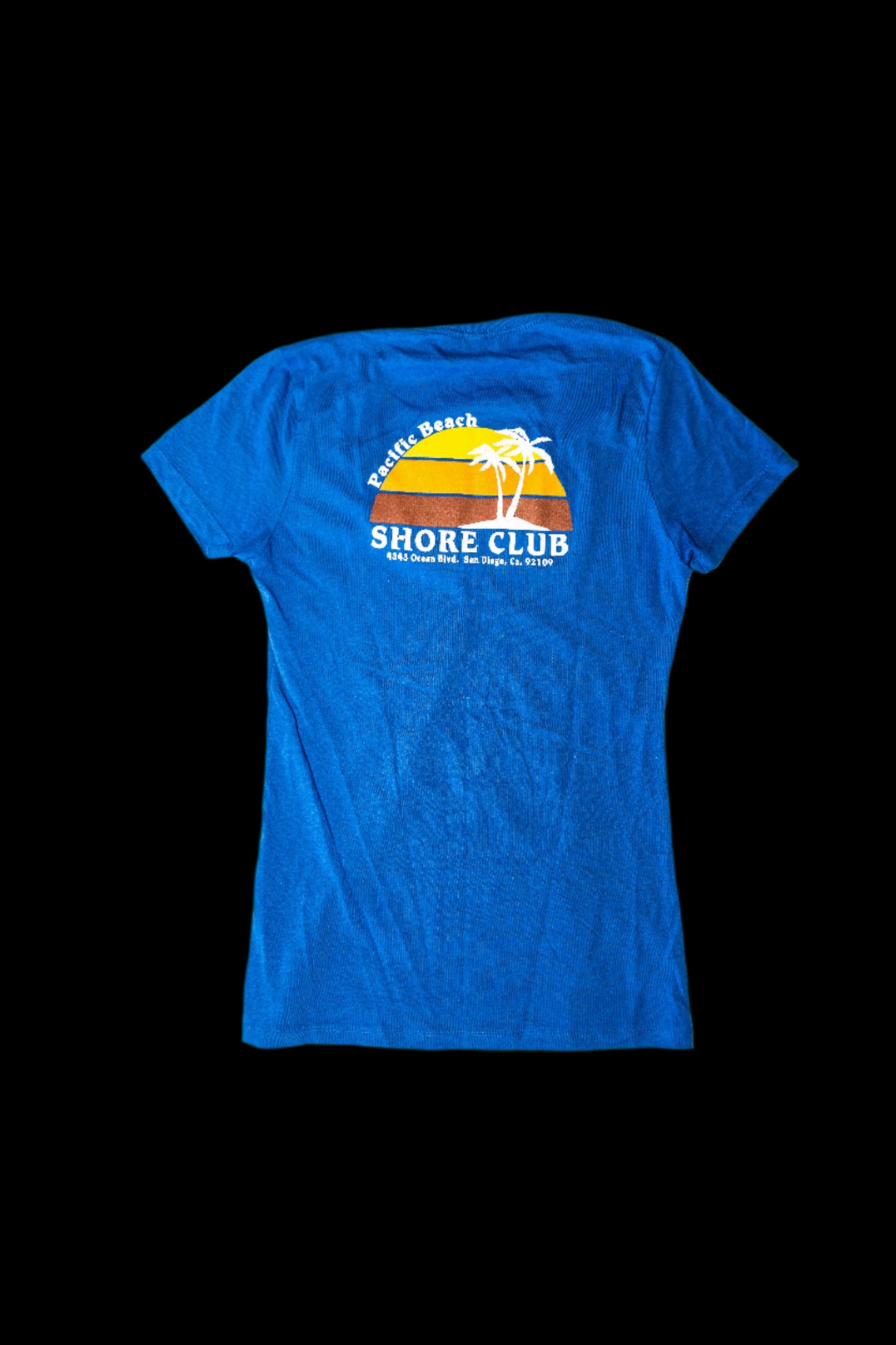#24 Classic Sunset - Royal Blue V Neck