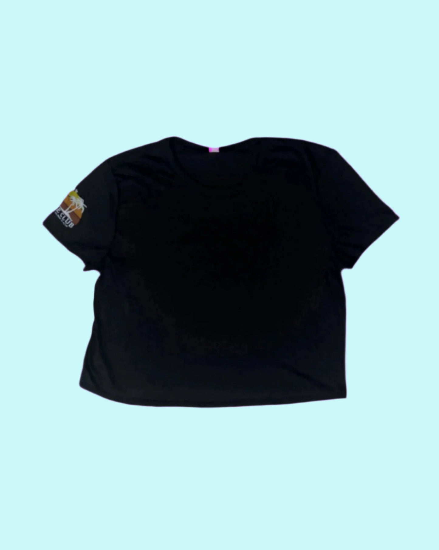 #34 Classic Sunset - Black Crop