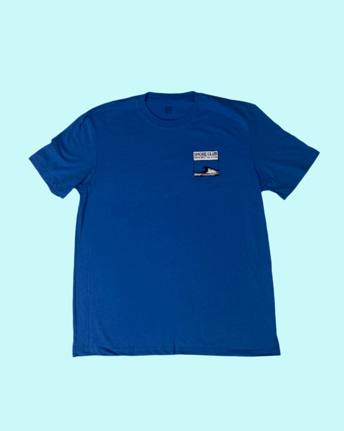 #42 B&W Square - Blue