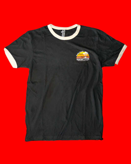 #25 Classic Sunset -Black & White Crew