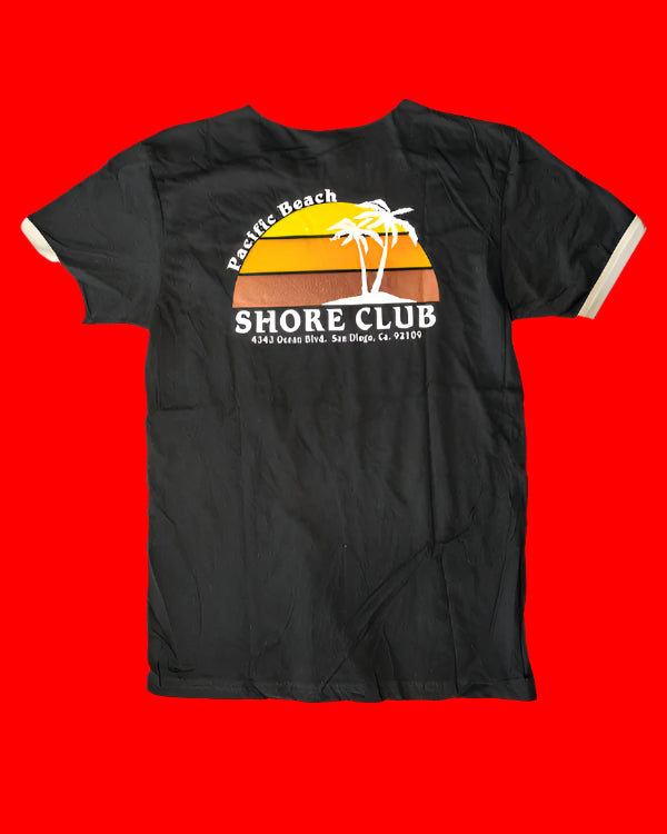 #25 Classic Sunset -Black & White Crew