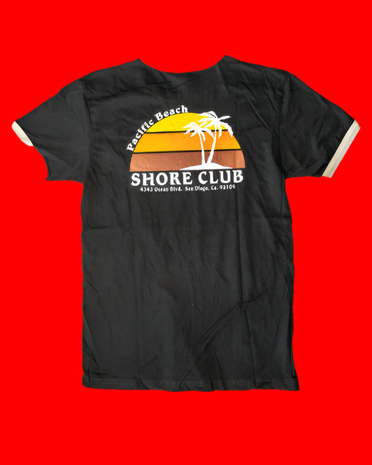 #25 Classic Sunset -Black & White Crew