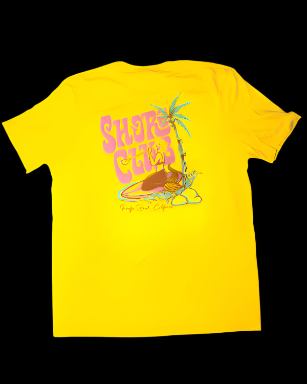 #10 Mermaid -Yellow