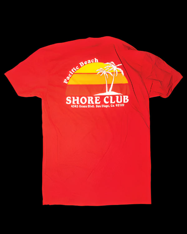 #9 Classic Sunset - Red