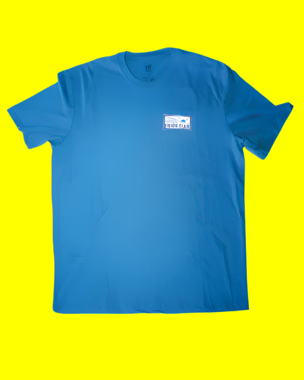 #17 White Square - Blue