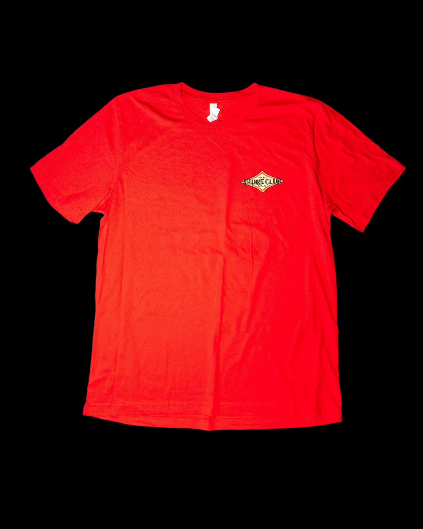 #11 Tan Diamond - Red