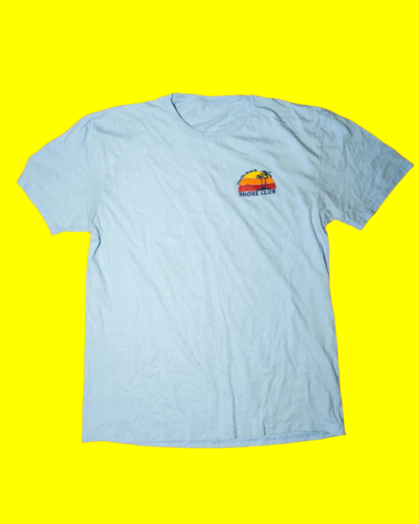 #15 Retro Sunset - Light Blue