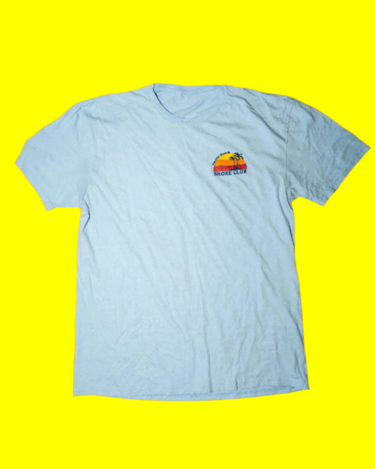 #15 Retro Sunset - Light Blue
