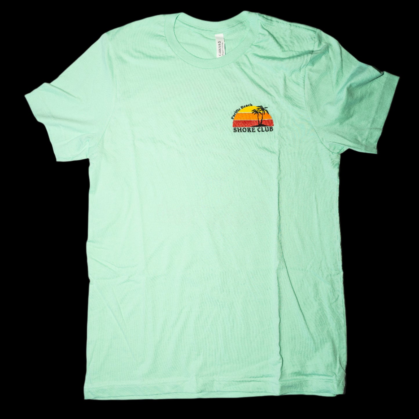 #4 Schooner - Light Green