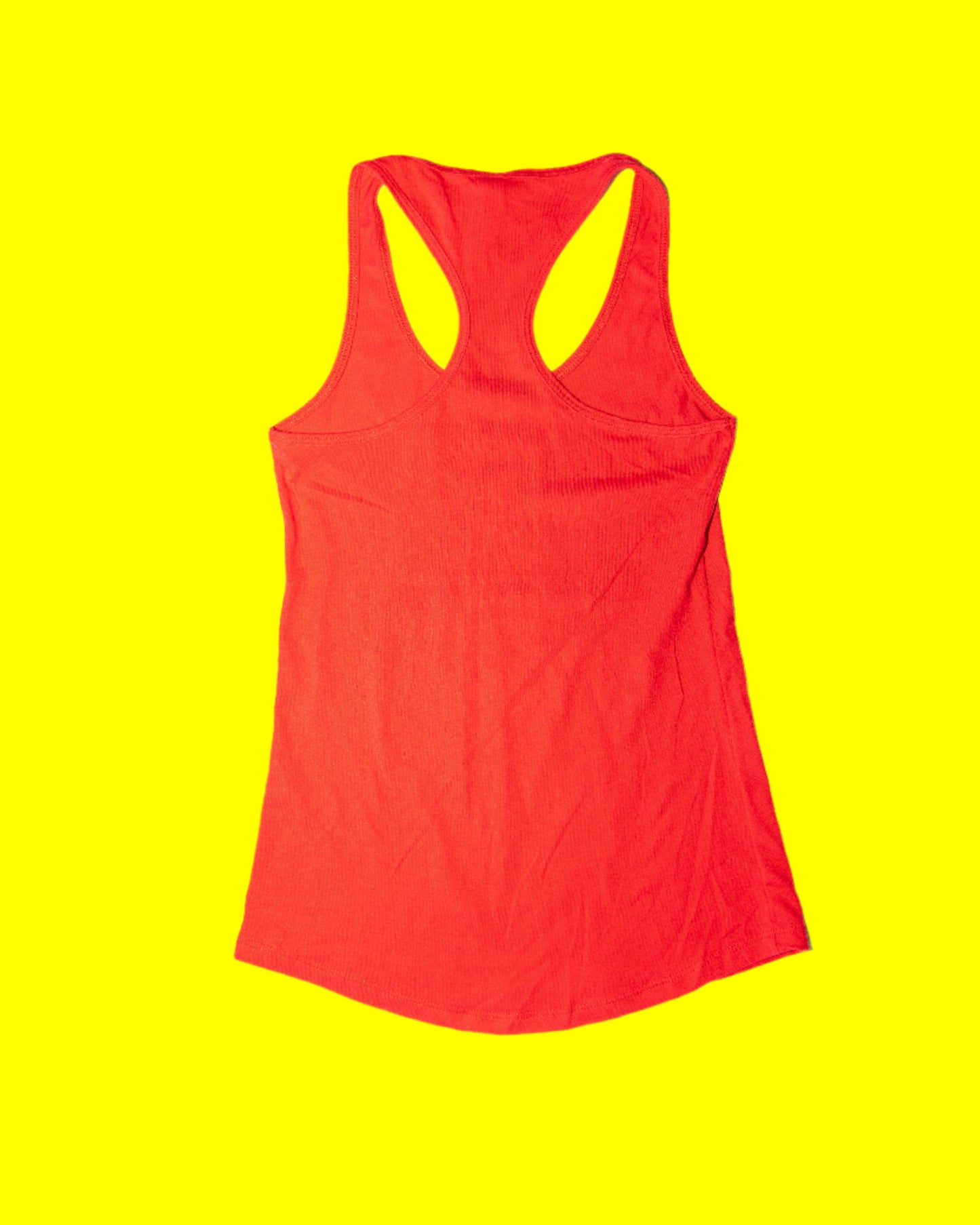 #29 Classic Sunset - Red Racerback
