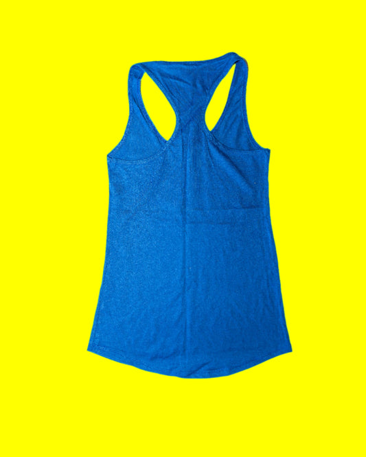 #27 Classic Sunset - Coral Blue Racerback