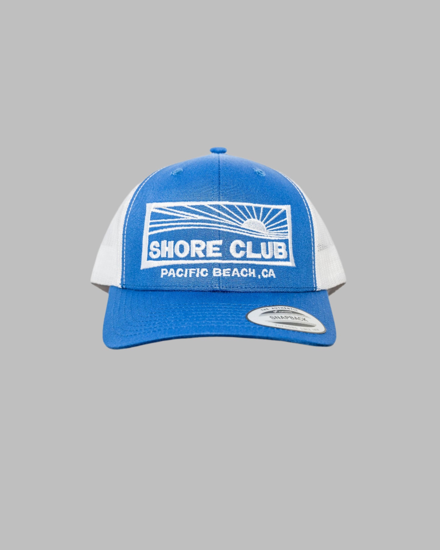 H1 - White Square Blue