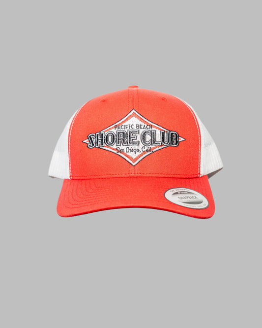 H2 White Diamond - Red