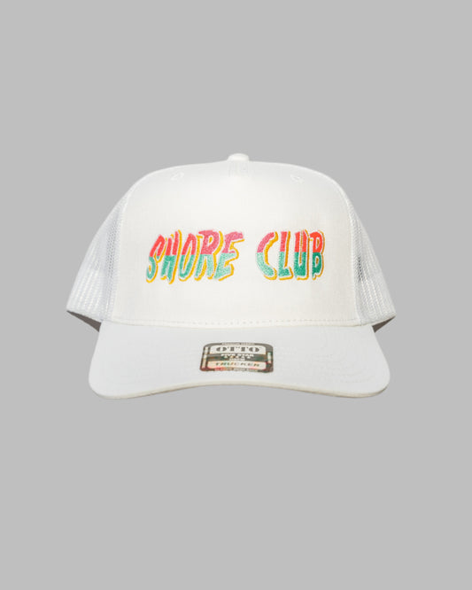 H9 Padres - White/Neon Mesh