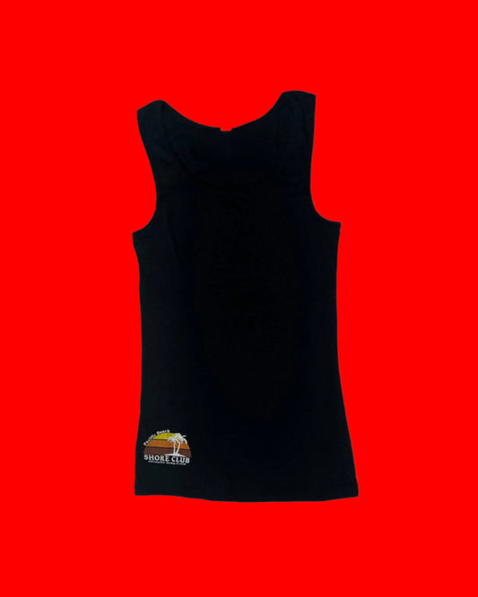 #31 Classic Sunset - Black Tank
