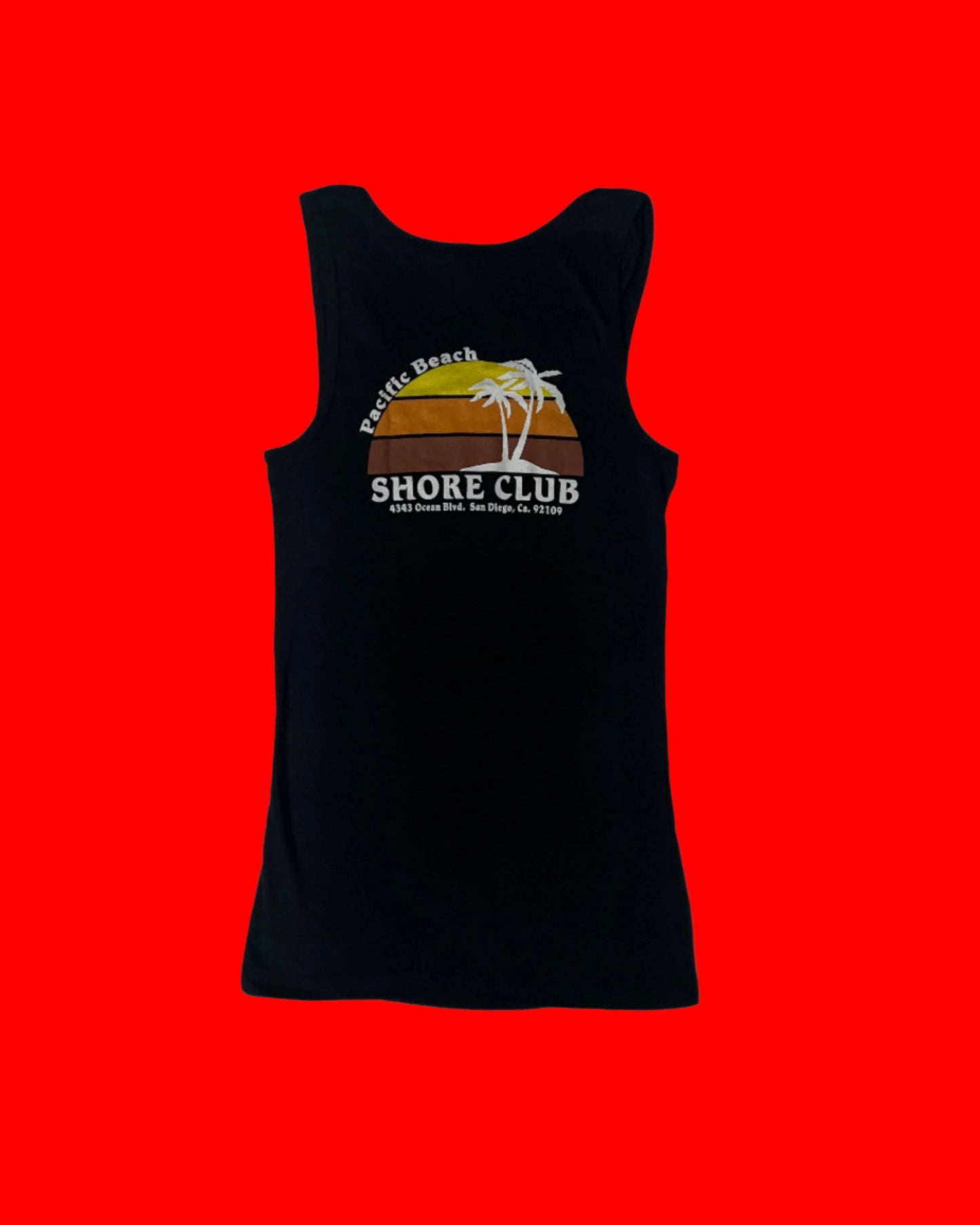 #31 Classic Sunset - Black Tank