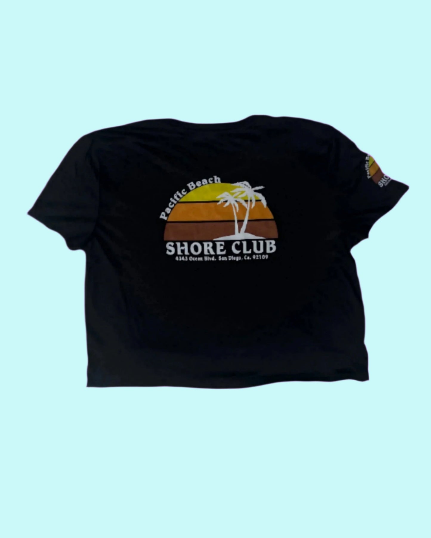 #34 Classic Sunset - Black Crop
