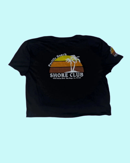 #34 Classic Sunset - Black Crop