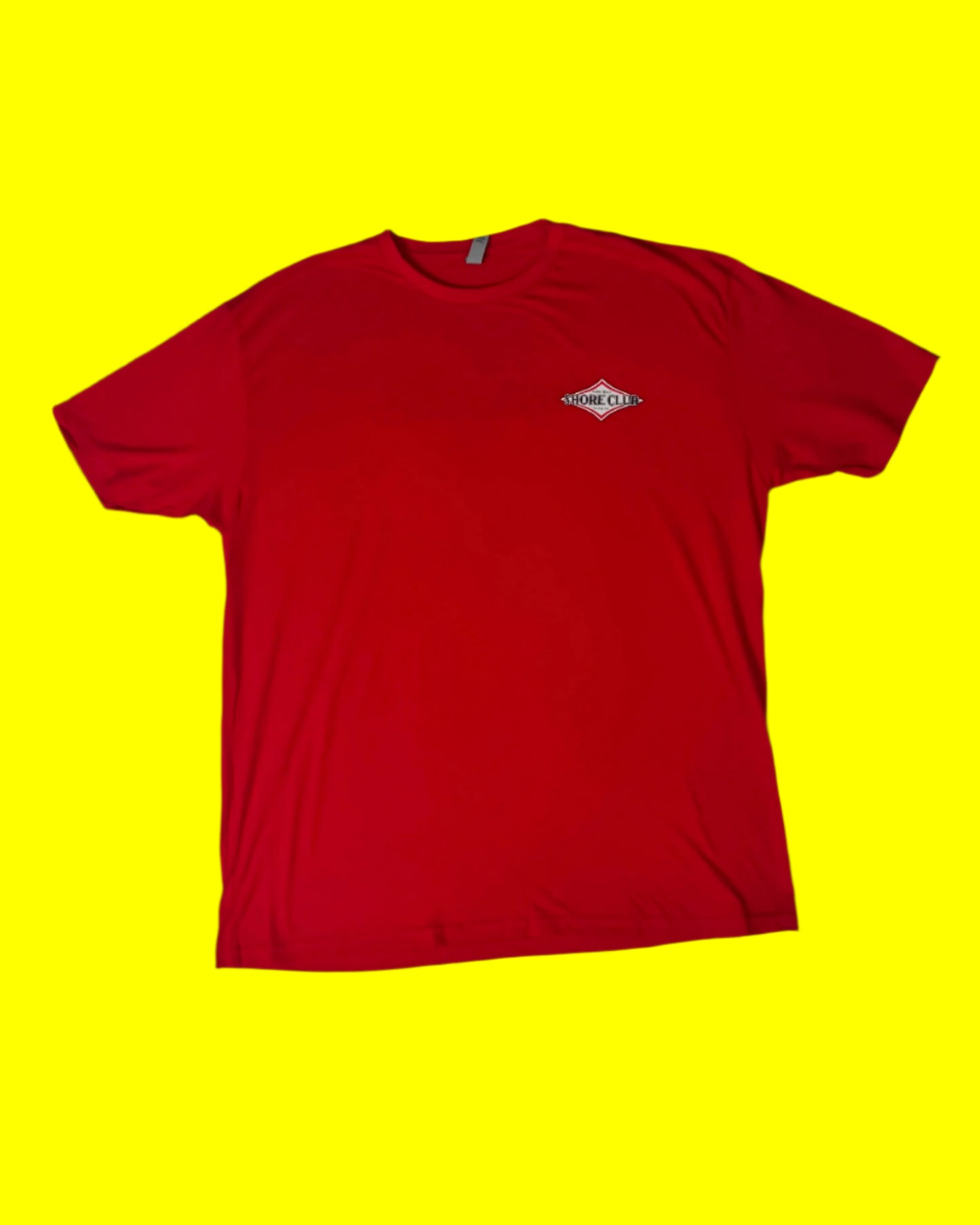 #12 White Diamond - Red