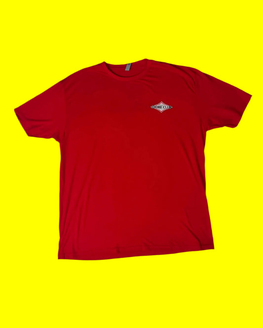 #12 White Diamond - Red