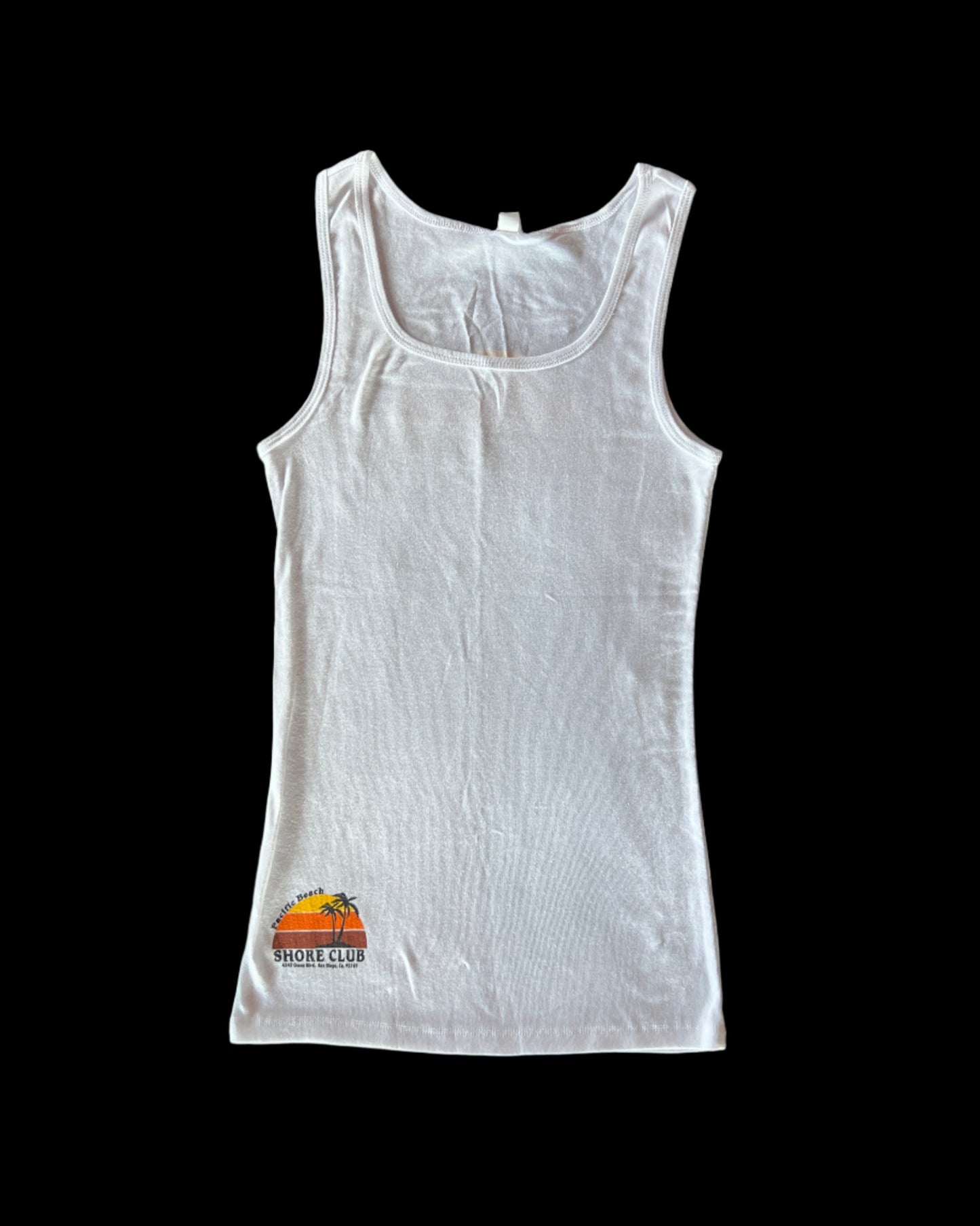 #39 Classic Sunset - White Tank