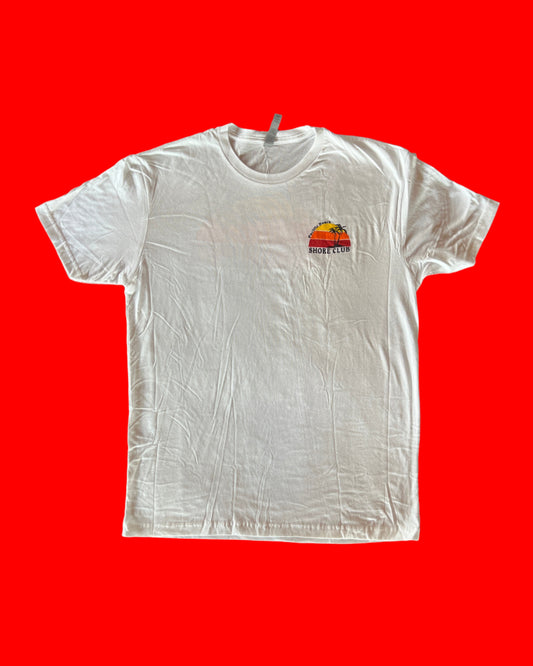 #21 Classic Sunset - White