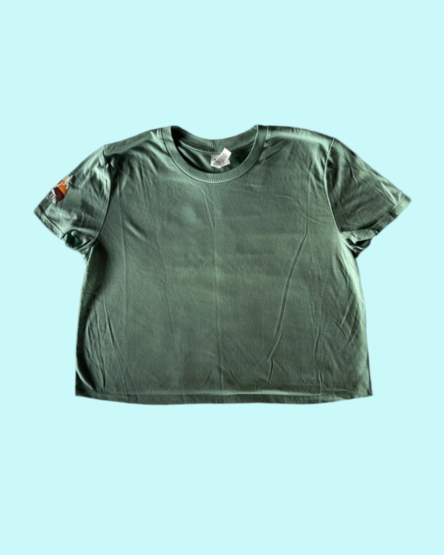 #33 Classic Sunset - Light Green Crop