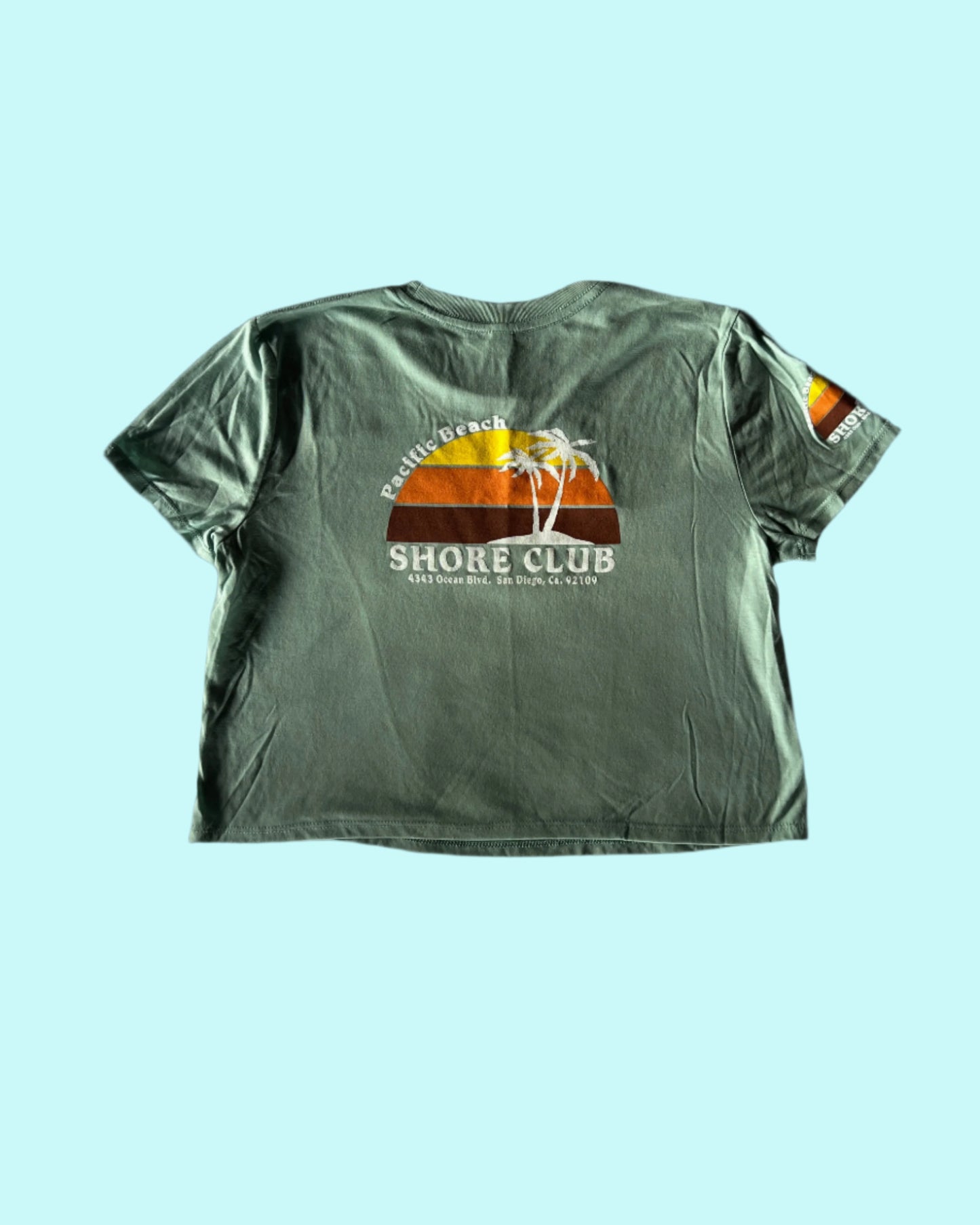 #33 Classic Sunset - Light Green Crop